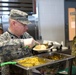 180th Fighter Wing Commanders Serve Holiday Lunch