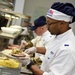 180th Fighter Wing Commanders Serve Holiday Lunch
