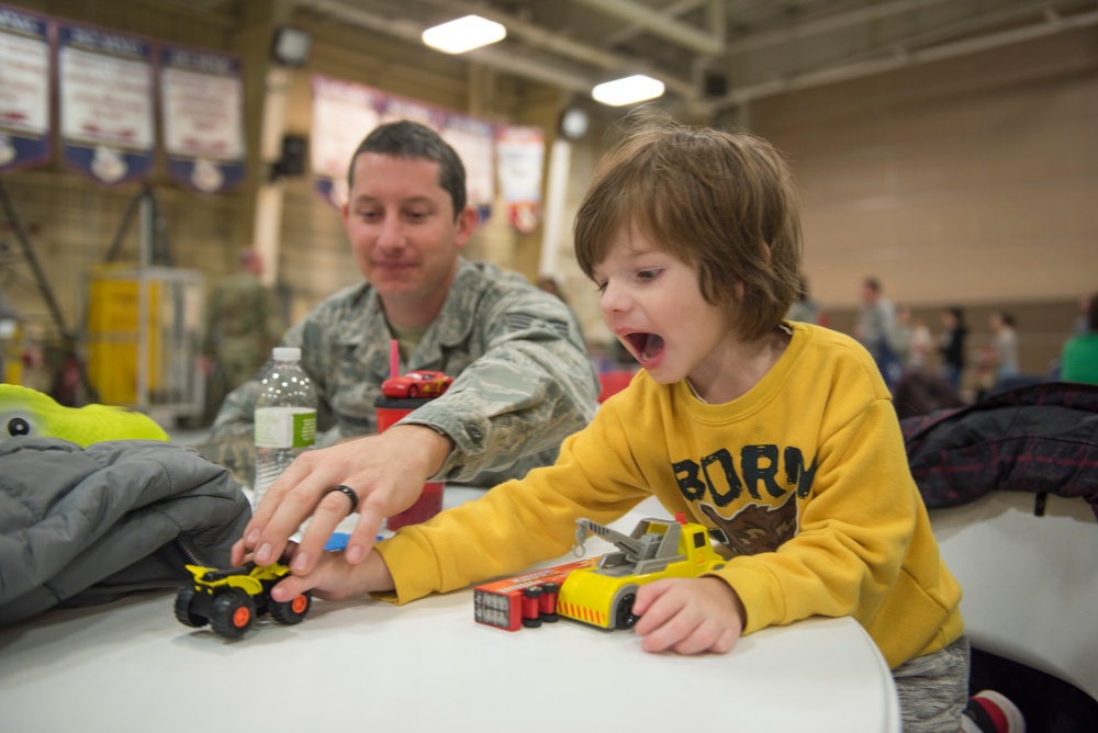 182nd Airlift Wing Drill Holiday Party 2019