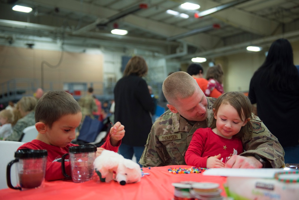 182nd Airlift Wing Drill Holiday Party 2019