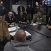 Navy Installations Commander receives FBI, NCIS Briefing