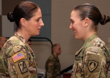 Maine National Guard welcomes first female enlisted combat engineer