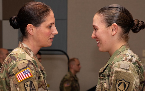 Maine National Guard welcomes first female enlisted combat engineer