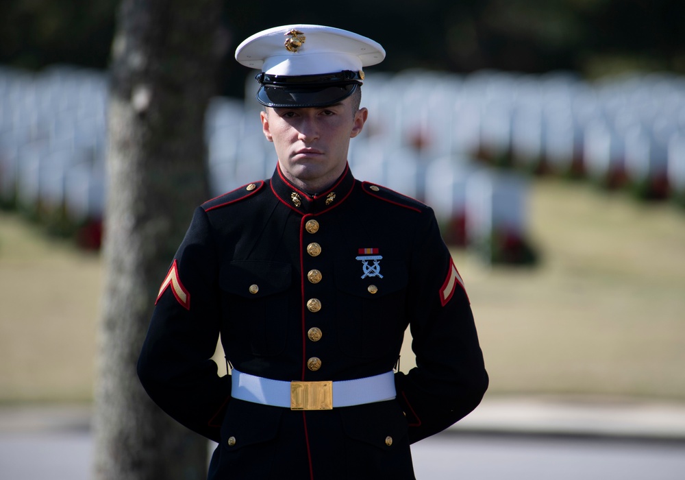 Wreaths Across America - NAS Pensacola