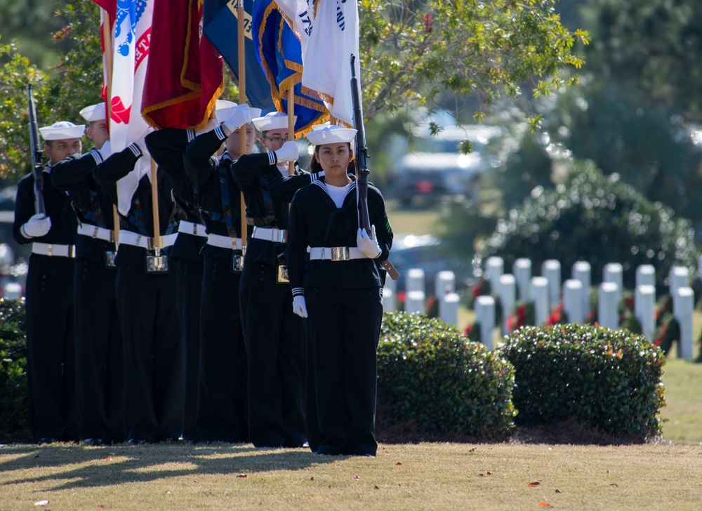 Wreaths Across America - NAS Pensacola