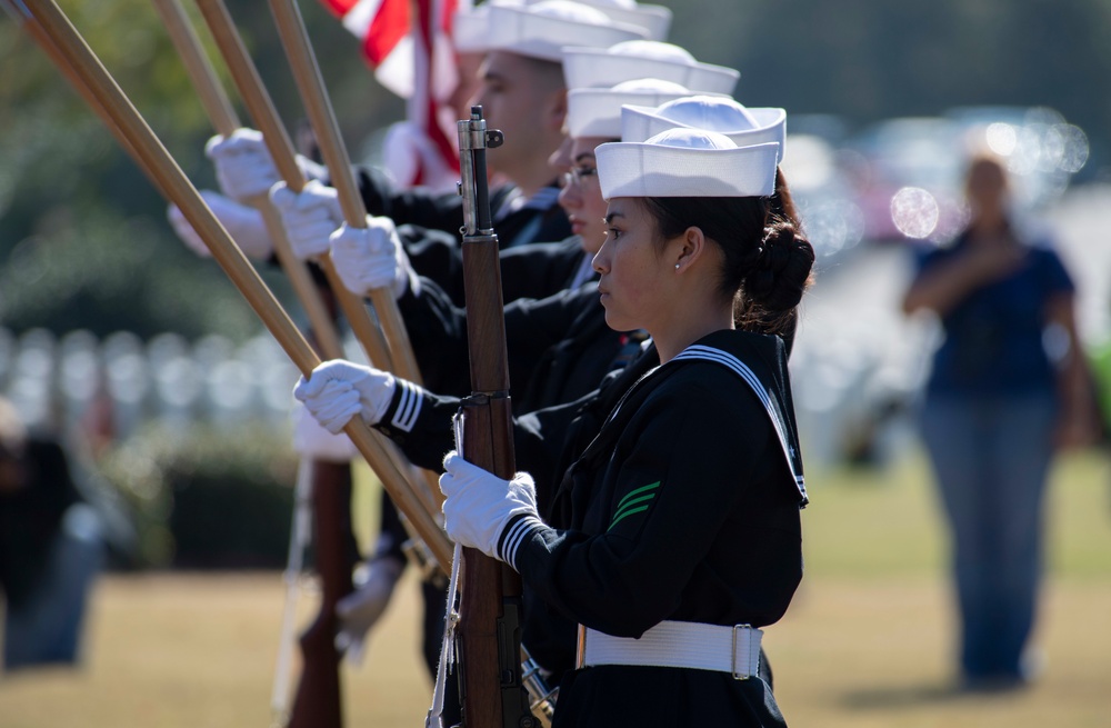 Wreaths Across America - NAS Pensacola