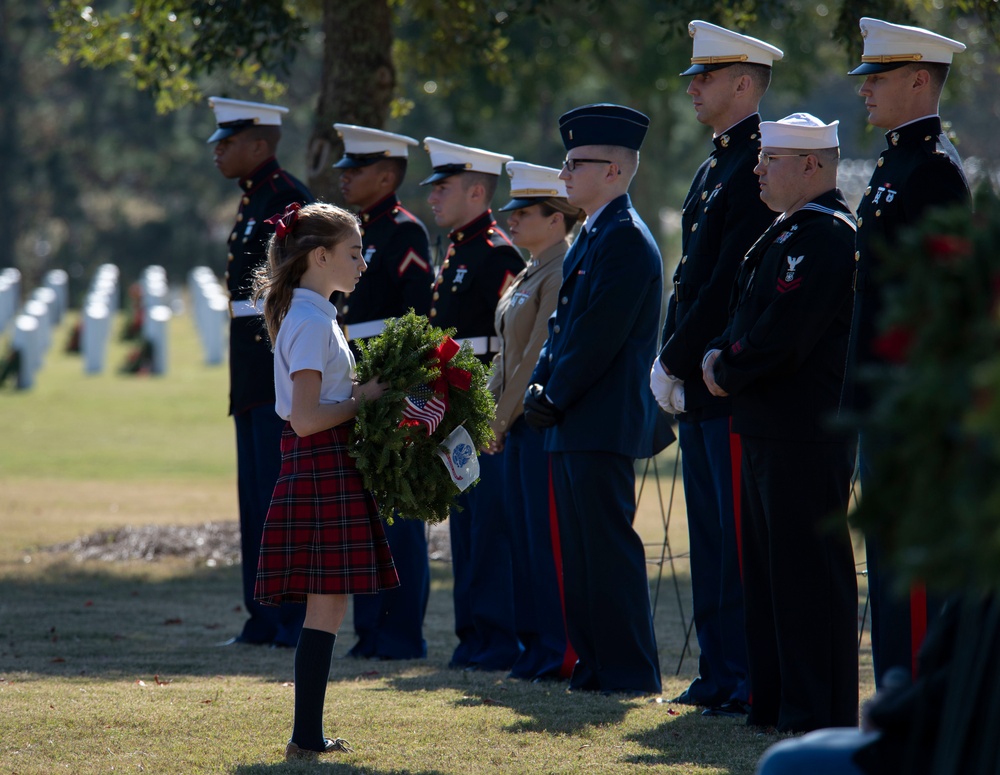 Wreaths Across America - NAS Pensacola