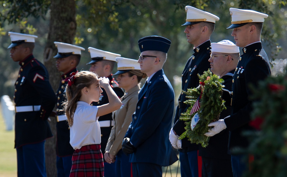 Wreaths Across America - NAS Pensacola