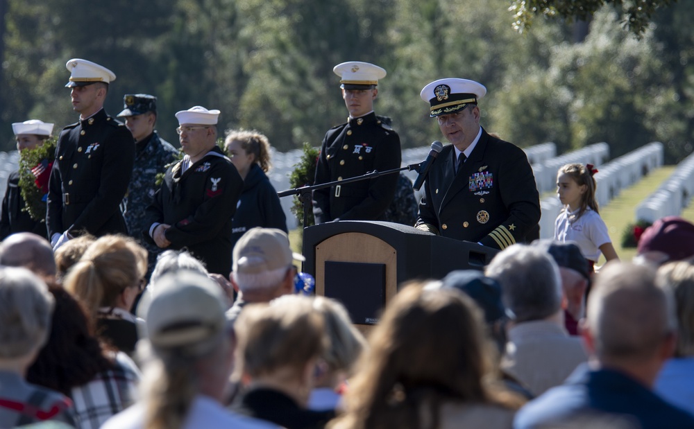 Wreaths Across America - NAS Pensacola