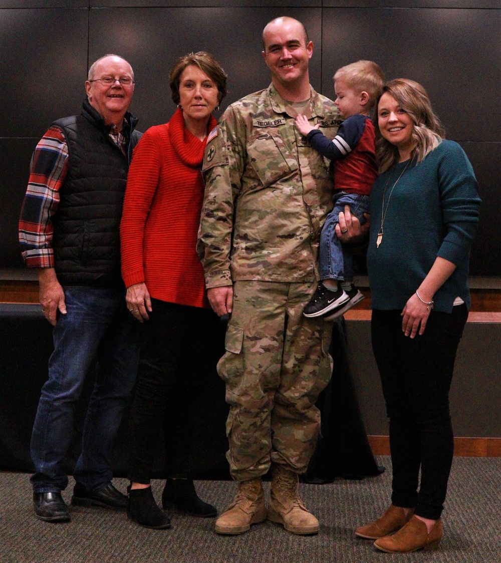Effingham, Illinois, Resident Promoted in Illinois Army National Guard