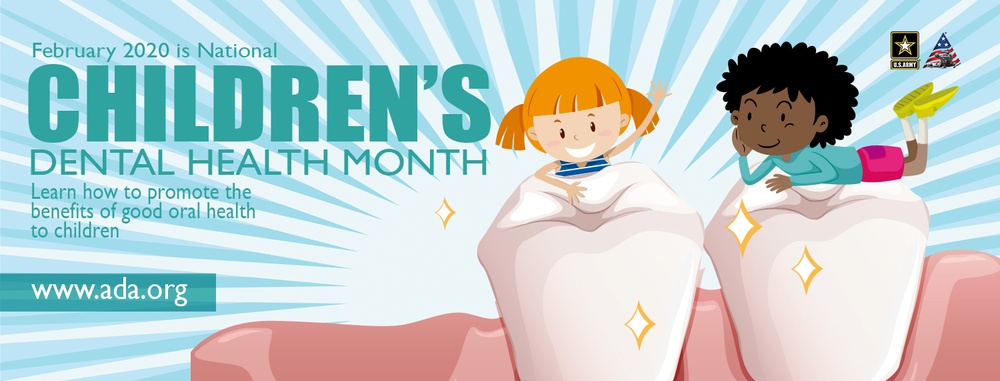Children's Dental Health Month 2020 FB Cover Children's Dental Health Month 2020 FB Cover