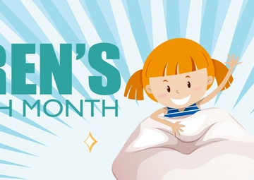 Children's Dental Health Month 2020 FB Cover