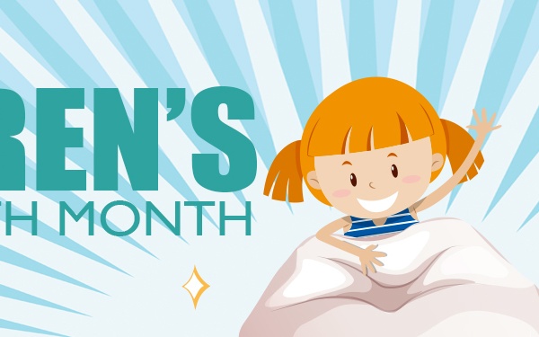 Children's Dental Health Month 2020 FB Cover