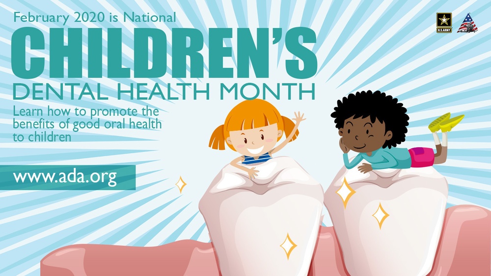 Children's Dental Health Month 2020 social media Children's Dental Health Month 2020 social media