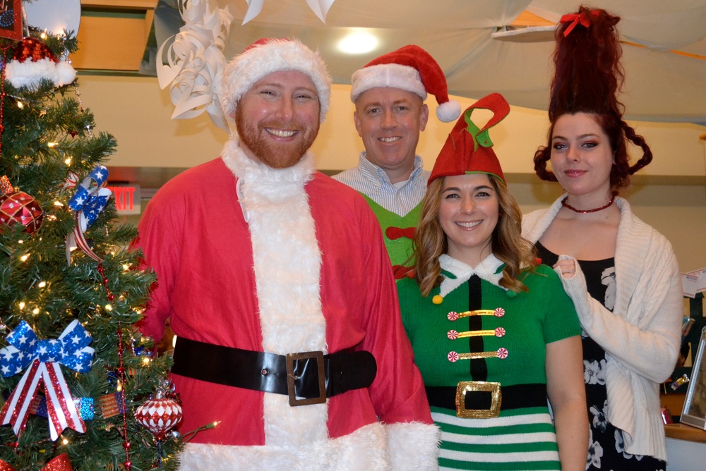 Charitable decorating contest brings joy to employees, food to community