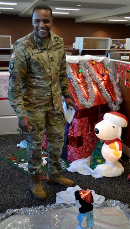 Charitable decorating contest brings joy to employees, food to community