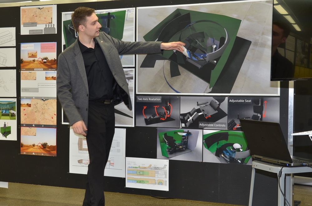 CCS students design interior concepts for future tanks