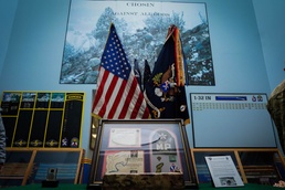 Chosin Unveils Operation Paul Bunyan Historical Display