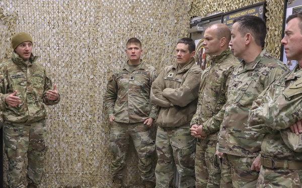 PEO Soldier supports Big Red One Leader Professional Development
