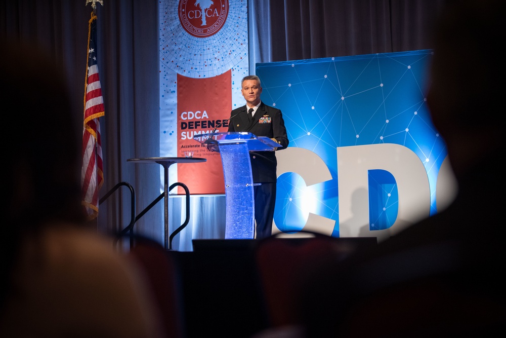 NIWC Atlantic Fosters Collaboration with Industry at CDCA Defense Summit