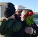 USS Minnesota Returns Home in Time for the Holidays