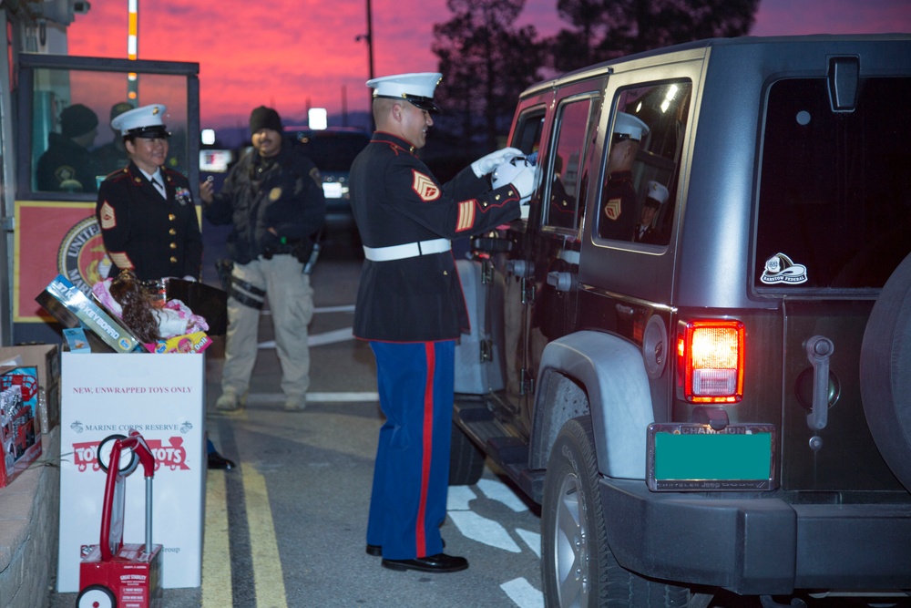 Toys for Tots campaign 2019
