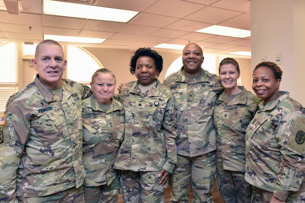 Chaplain Corps conducts prayer breakfast