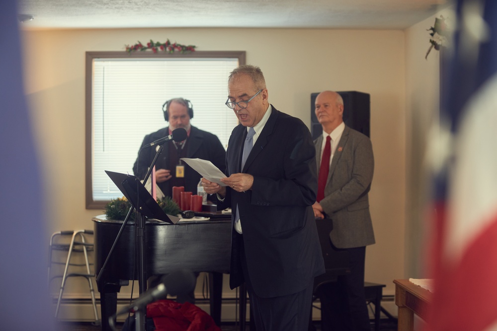 258th Field Artillery Veteran Recognized by French Government for WWII Service