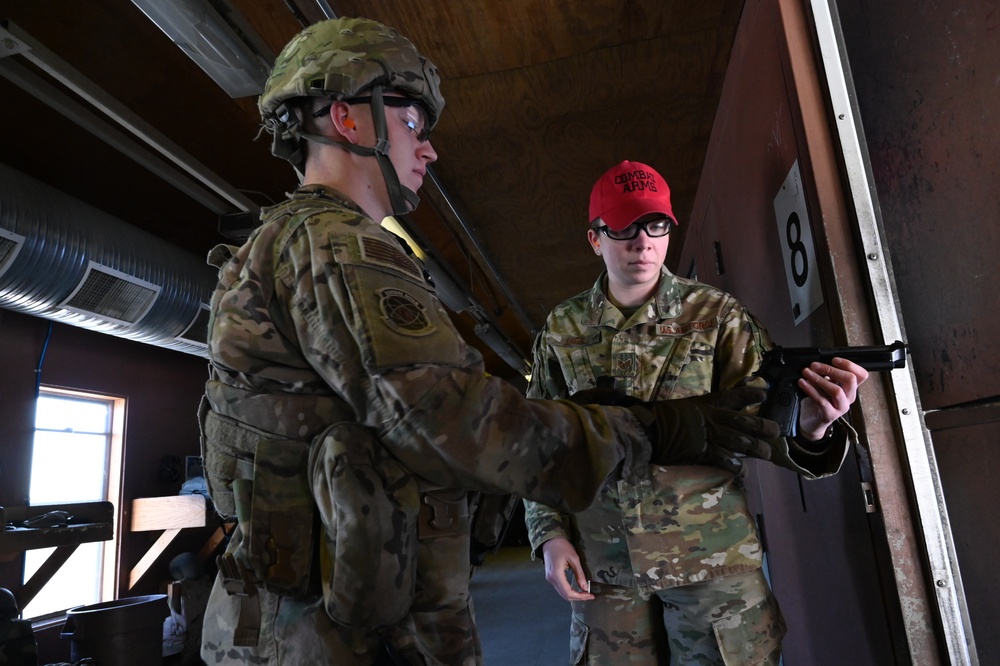 219th Security Forces Squadron conducts training