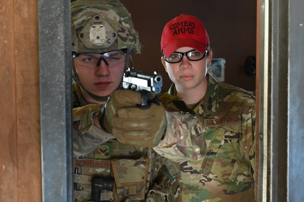 219th Security Forces Squadron conducts training