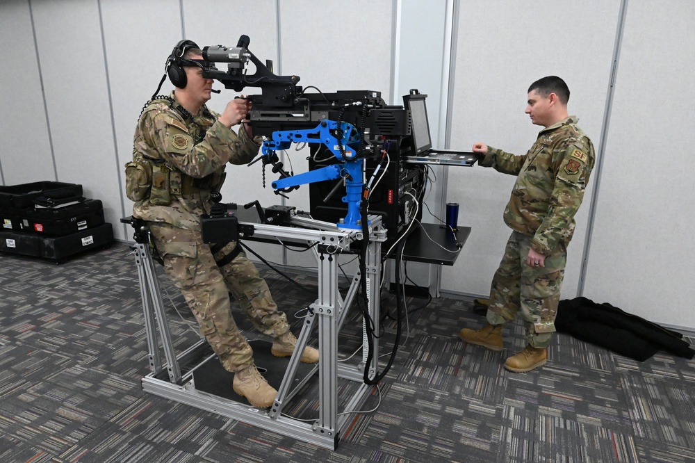 219th Security Forces Squadron conducts training