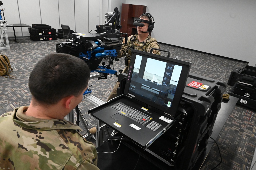 219th Security Forces Squadron conducts training