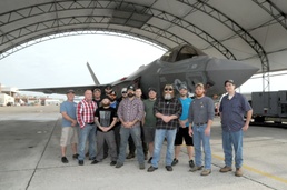 F-35 Rapid Response Team takes repairs on the road