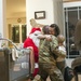 Santa delivers deployed Soldier home