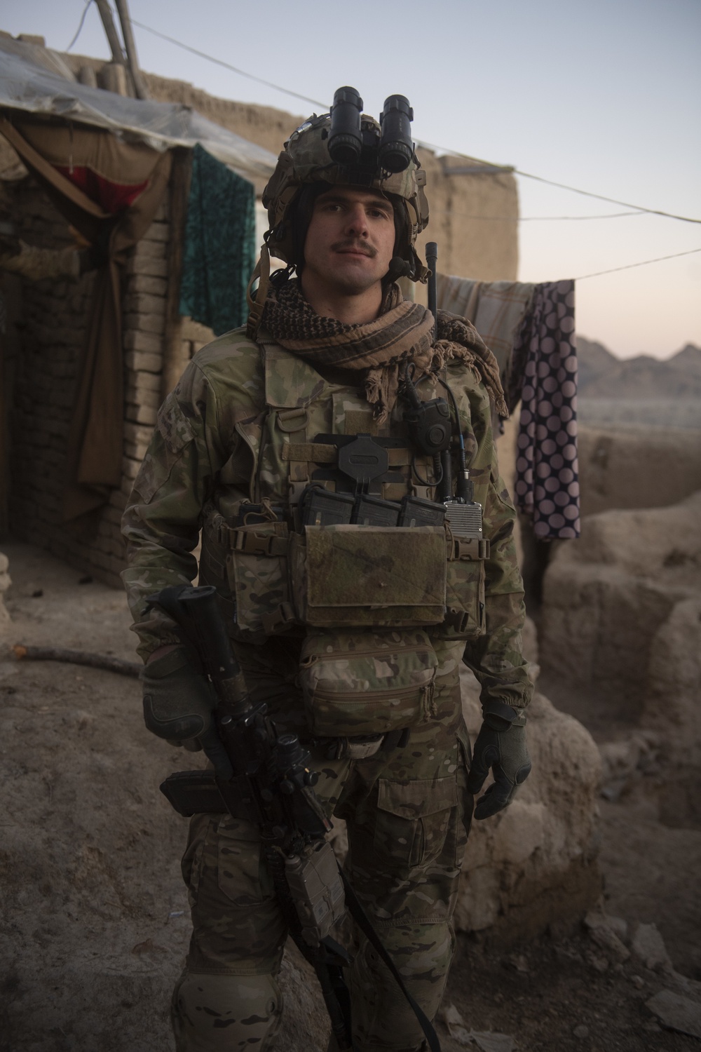 US Soldier Portrait