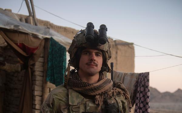 US Soldier Portrait