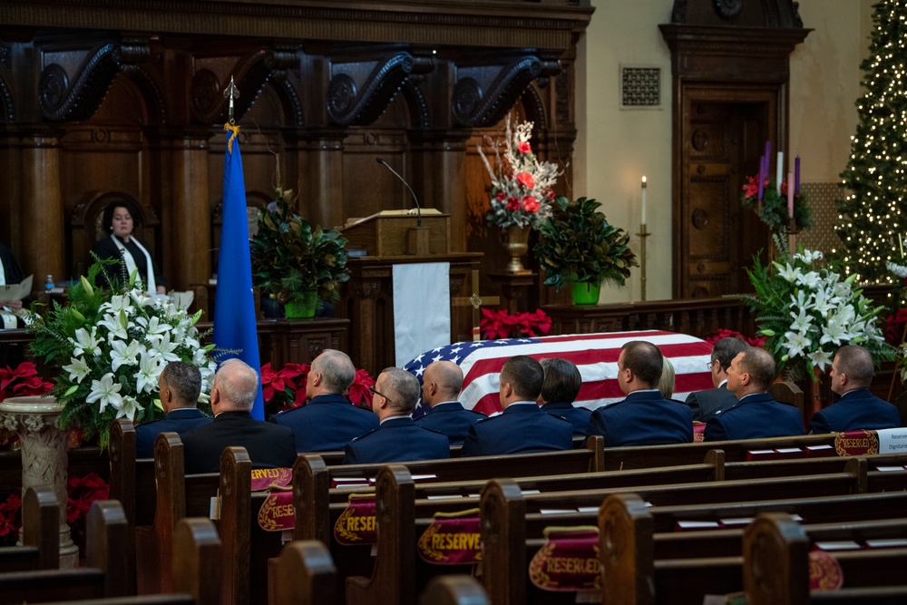 WVNG participates in funeral of Brig. Gen. (ret.) James Kemp Mclaughlin