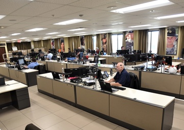 Working the holidays — unsung heroes hold down the fort while others celebrate