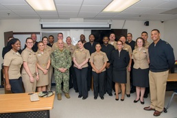 MCPON Visits NBHC NASP