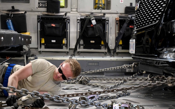 Presidential support with 89th APS