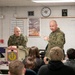 Garrison leaders share advice for JROTC cadets