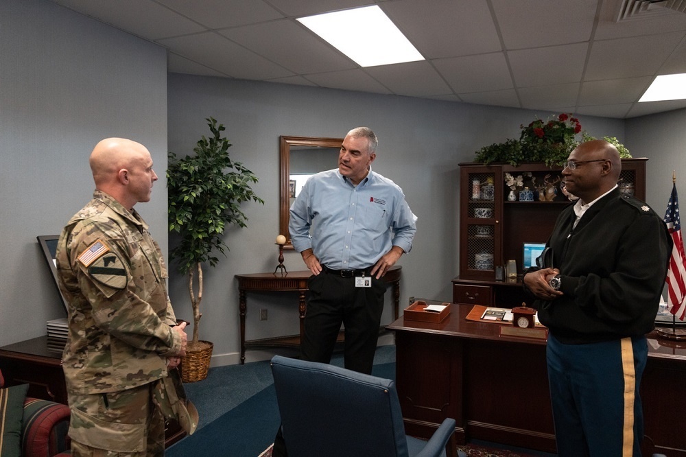 Redstone leaders share advice for JROTC cadets