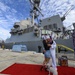 USS Wayne E. Meyer returns from deployment