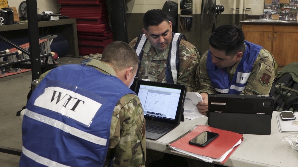 Readiness Inspection provides vital training for both inspectors and players