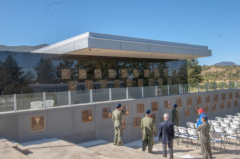 HIANG KC-135 makes historic flyover