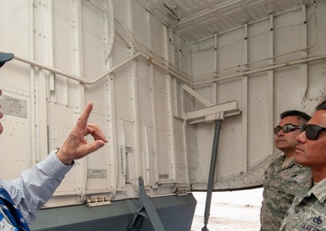 HIANG KC-135 conducts historic flyover