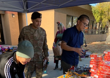 Key Spouse program delivers holiday cheer during toy drive for California Air National Guard airmen