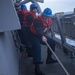 USS Barry (DDG 52) Conducts Replenishment-At-Sea