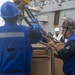 USS Barry (DDG 52) Conducts Replenishment-At-Sea