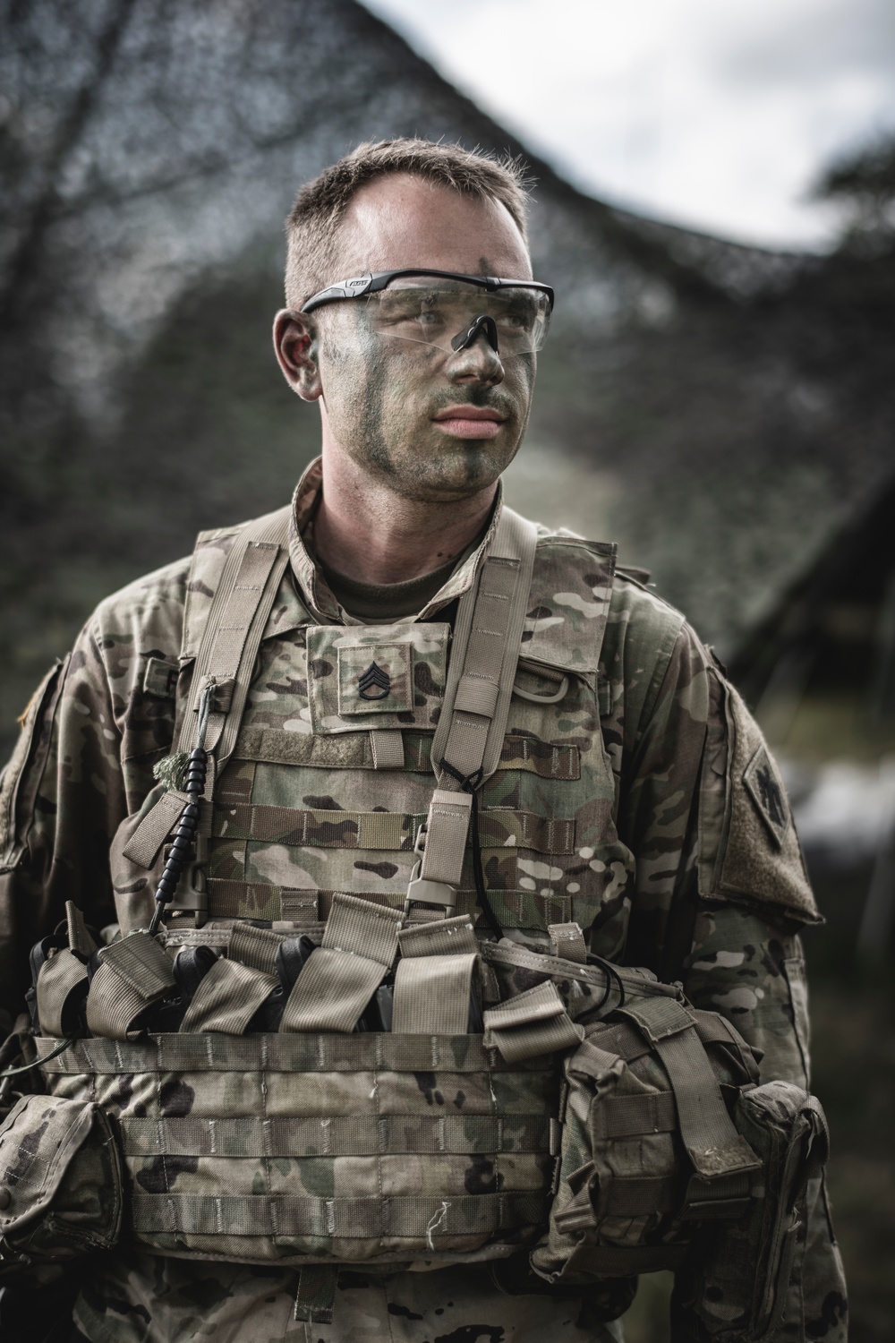 Oklahoma National Guardsmen conduct training at Northern Strike 19